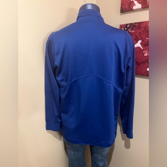 New York Giants full zip Nike NFL DryFit Jacket, size Large - Picture 4 of 9